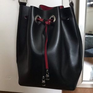 Zara bucket bag
